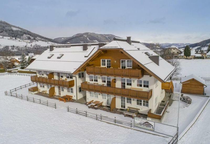 Residenz Monica Top 6 Sankt Margarethen im Lungau Exterior foto